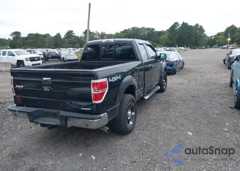 2012 Ford F-150 Xlt from USA, damaged, VIN 1FTEX1EM2CFB81946